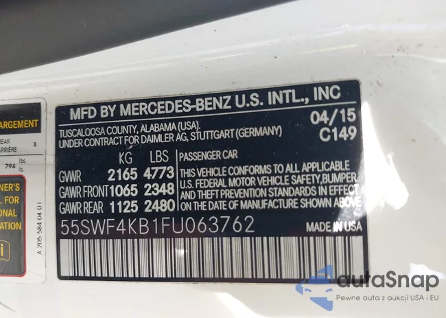 55SWF4KB1FU063762: 43729891