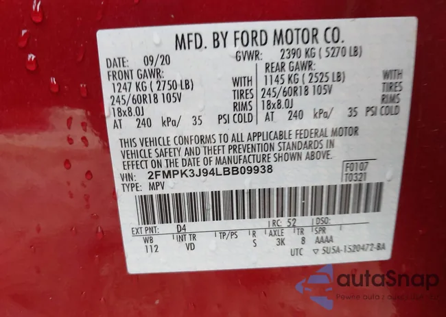 2FMPK3J94LBB09938: 43731049