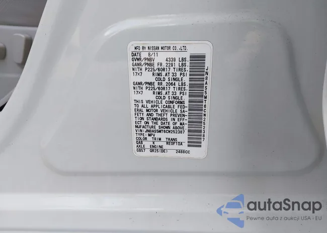 JN8AS5MT6CW252387: 43731332