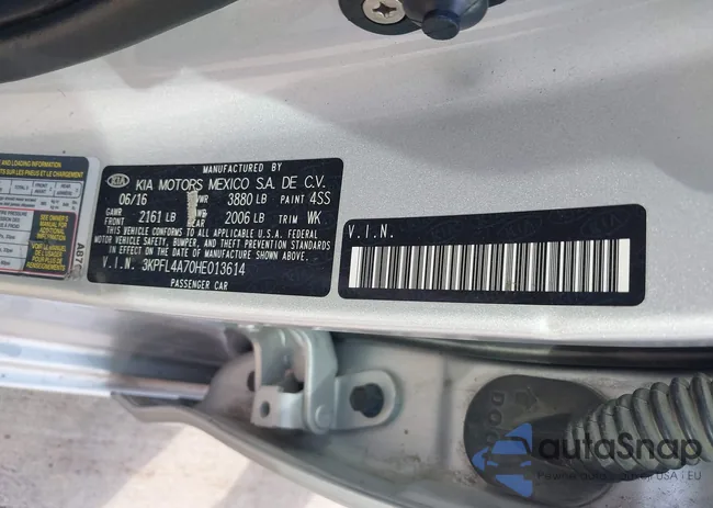 3KPFL4A70HE013614: 43730716