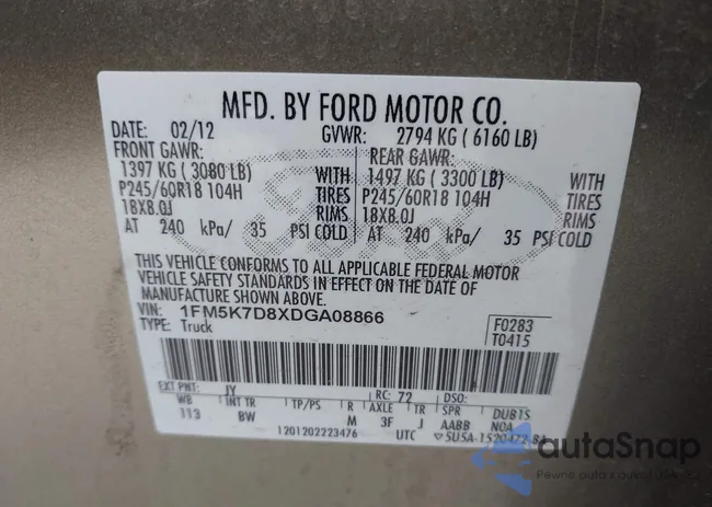 1FM5K7D8XDGA08866: 43730758