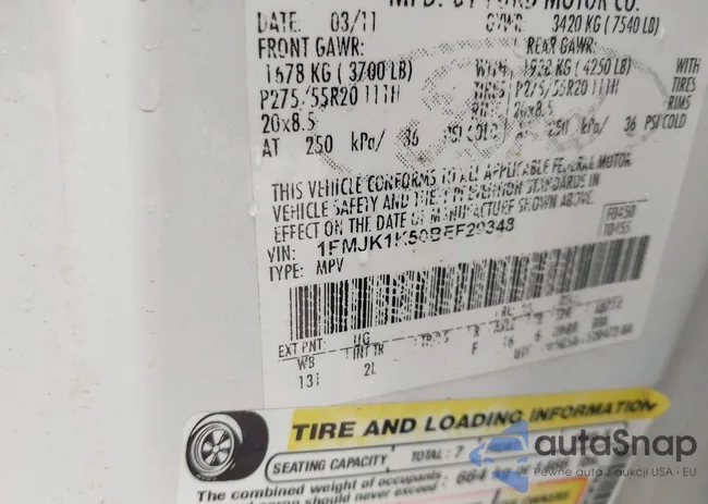 1FMJK1K50BEF29348: 43730902