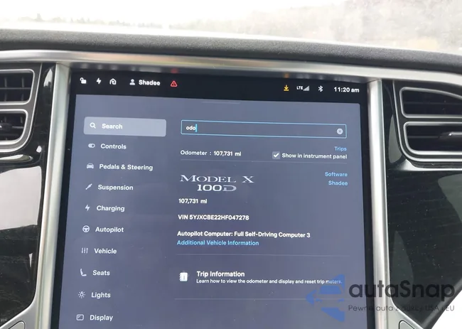 5YJXCBE22HF047278: 43730905