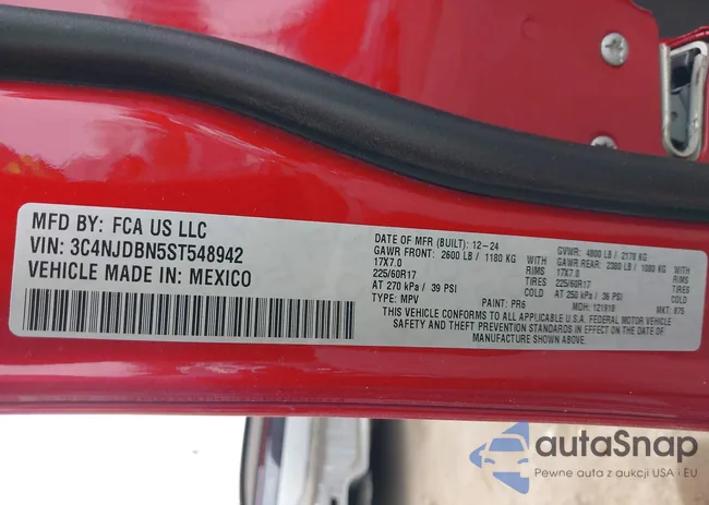 3C4NJDBN5ST548942: 43731868