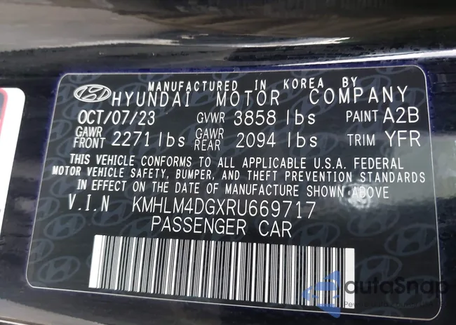 KMHLM4DGXRU669717: 43733379