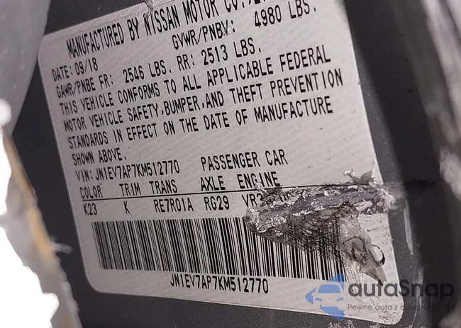 JN1EV7AP7KM512770: 43733626