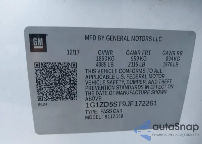 1G1ZD5ST9JF172261: 43734387