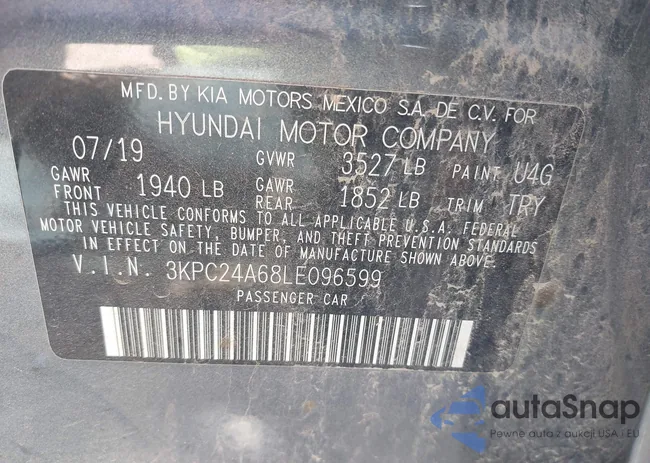 3KPC24A68LE096599: 43734485