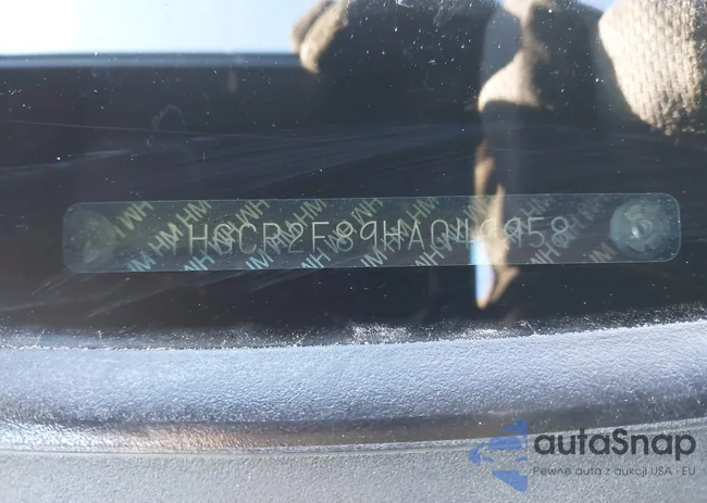 1HGCR2F89HA049958: 43733674