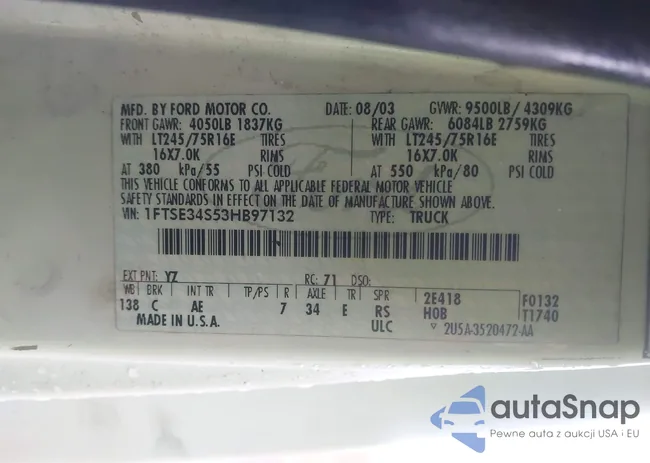 1FTSE34S53HB97132: 43733763