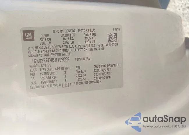 1GKS2EEF4BR102689: 43733886