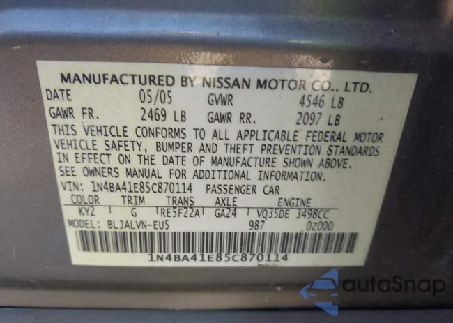 1N4BA41E85C870114: 43733975