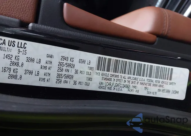 1C4RJFJGXFC134962: 43735161