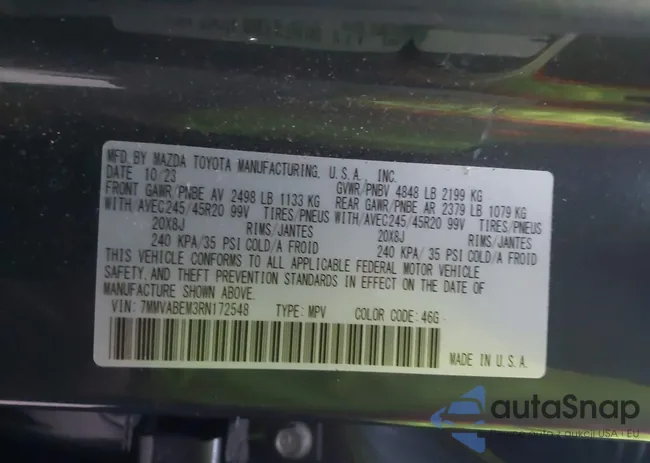 7MMVABEM3RN172548: 43735247