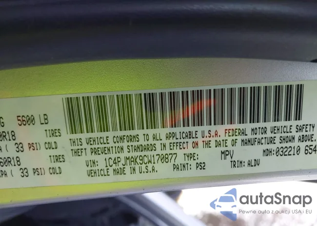 1C4PJMAK9CW170877: 43735252