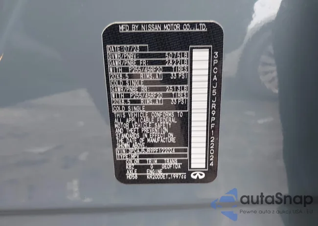 3PCAJ5JR9PF122024: 43735323