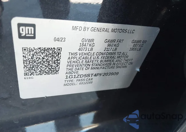 1G1ZD5ST4PF203909: 43735556