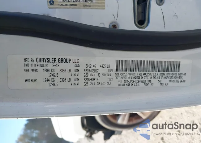 1C4NJPCB4ED640558: 43734853