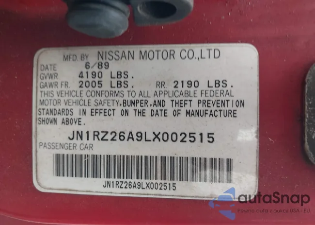 JN1RZ26A9LX002515: 43734952