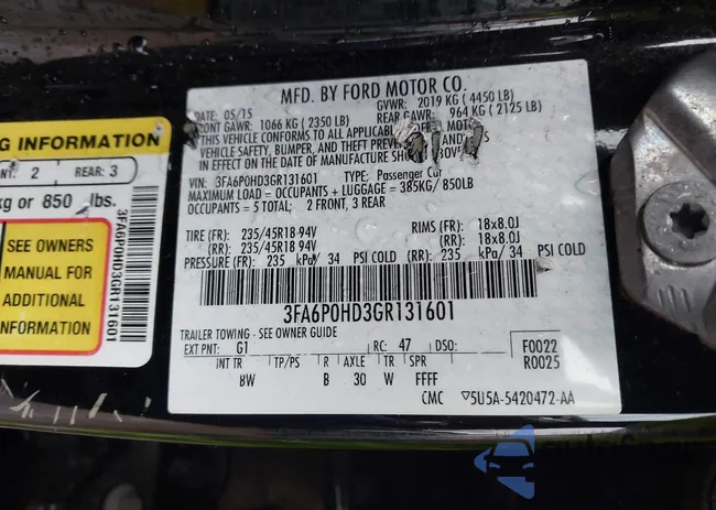 3FA6P0HD3GR131601: 43734976