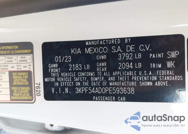 3KPF54AD0PE593638: 43734985