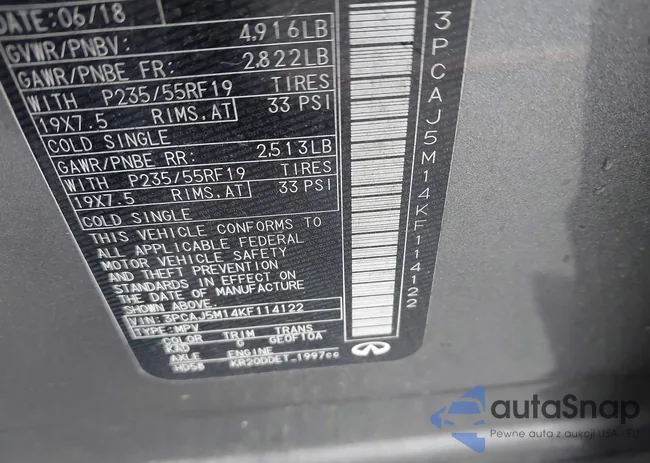 3PCAJ5M14KF114122: 43736296