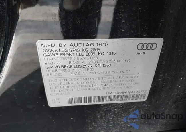 WA1DMAFP1FA123772: 43736441