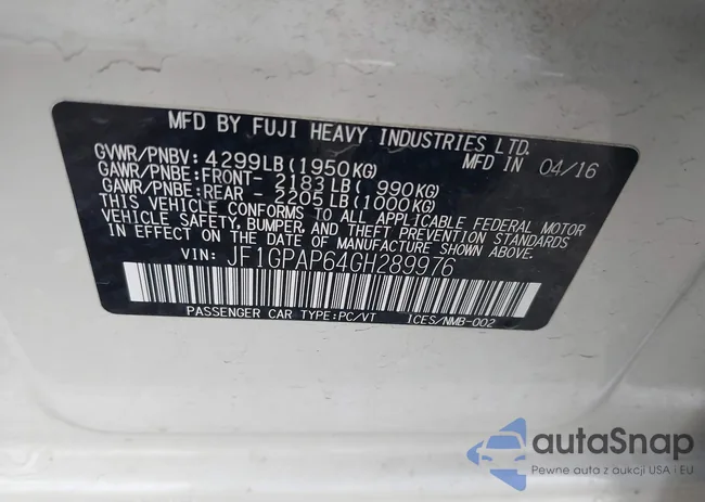 JF1GPAP64GH289976: 43736530