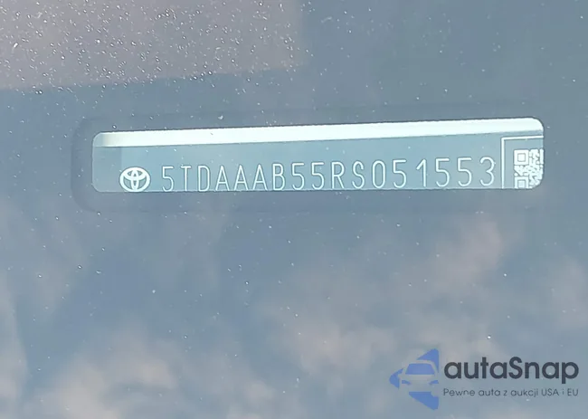 5TDAAAB55RS051553: 43736536