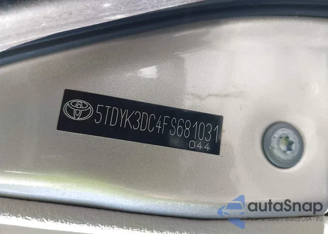 5TDYK3DC4FS681031: 43735777