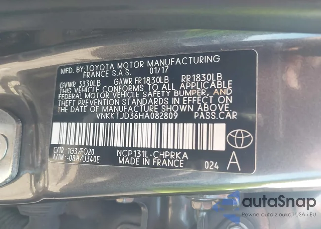 VNKKTUD36HA082809: 43735859