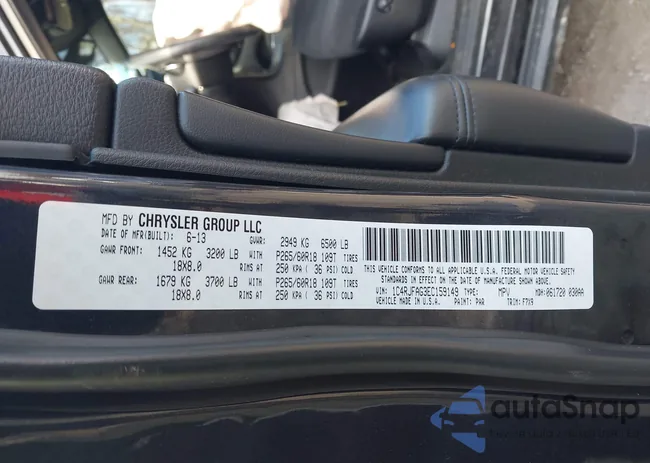 1C4RJFAG3EC159149: 43736021