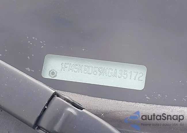 1FM5K8D89KGA35172: 43737197