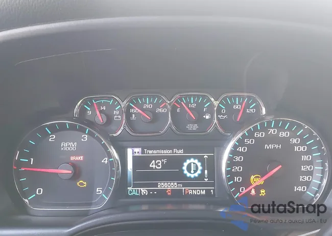 1GC1KVE80GF235550: 43737325