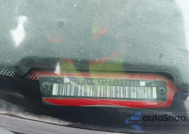 1GC1KXC83EF123062: 43737405