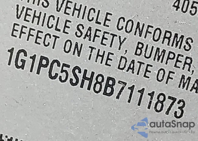 1G1PC5SH8B7111873: 43736717