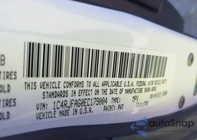 1C4RJFAG0EC179004: 43736794