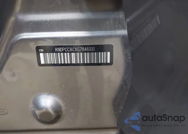 KNDPCCACXG7846931: 43736911