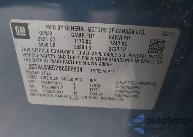 2CTALMEC2B6366854: 43736956