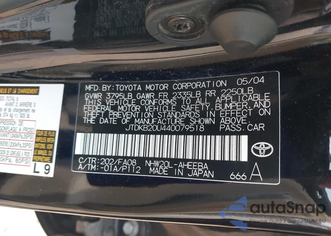 JTDKB20U440079518: 43738287