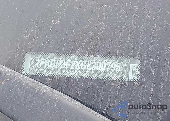 1FADP3F2XGL300795: 43738553