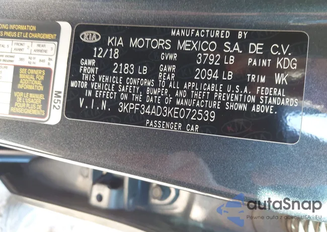 3KPF34AD3KE072539: 43737793