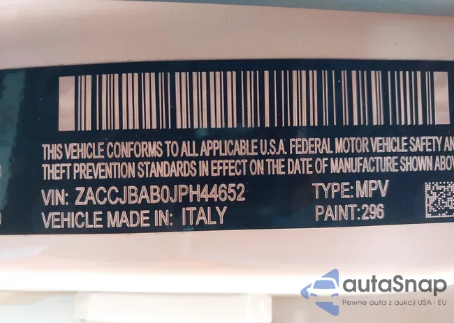 ZACCJBAB0JPH44652: 43737897