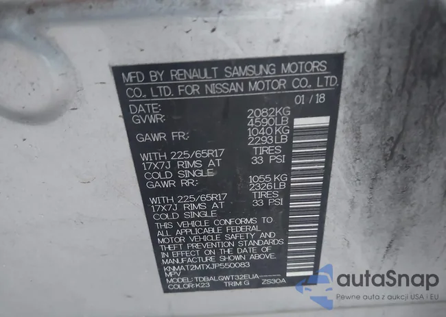 KNMAT2MTXJP550083: 43739517