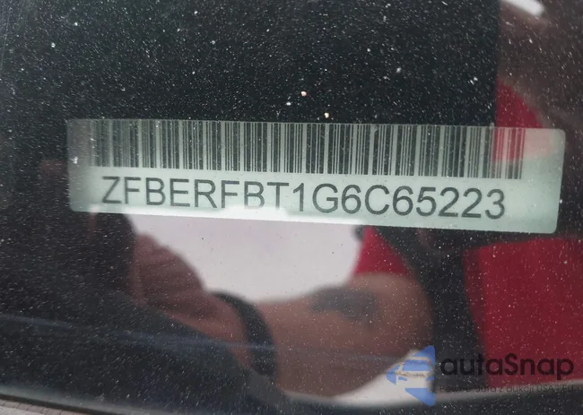 ZFBERFBT1G6C65223: 43739532