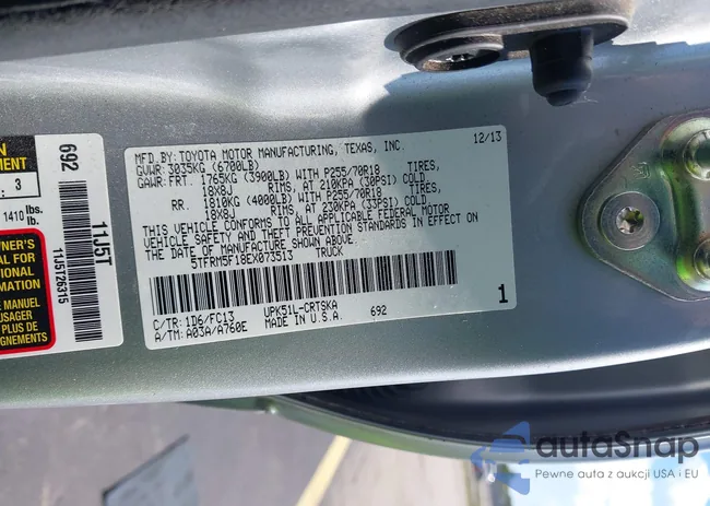 5TFRM5F18EX073513: 43738760