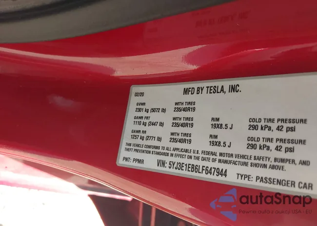 5YJ3E1EB6LF647944: 43738986