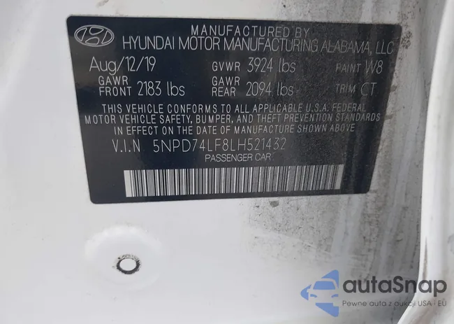 5NPD74LF8LH521432: 43740048