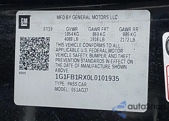 1G1FB1RX0L0101935: 43740065