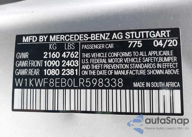 W1KWF8EB0LR598338: 43740084